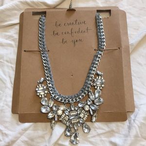 C&I Crystal Deco Necklace